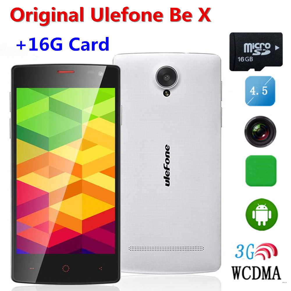 Original Ulefone Be X Mobilephone MTK6592 Octa Core 1GB RAM 8GB ROM 4 5 IPS 8MP