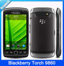 Refurbished Original Unlocked BlackBerry Torch 9860 3G Phone WiFi GPS 5.0MP Pix Camera Free shipping