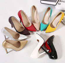 Classic fashion women shoes red bottom High heel Party shoes Ladys sexy stiletto valentine High heels