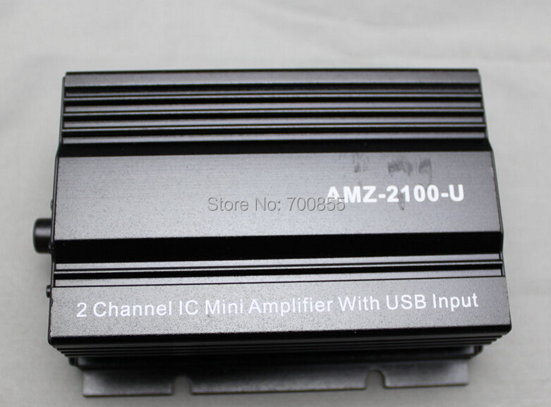 2CH 500  12  USB    AMP MP3    AMZ-2100-U