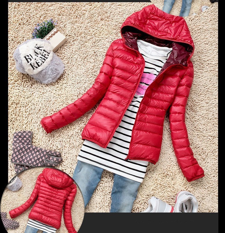 New 2015 winter coat women Jacket Red Female Outerwear Plus Size XXL Casual winter jacket women Down Cotton Coats Women Parkas (11)