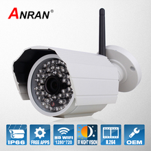 Anran Outdoor HD 720P CCTV Home Security Surveillance IP Camera WIFI N10WW48053