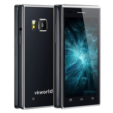 Original VKworld T2 Business Flip Phone 4 0 inch Double FWVGA IPS Dual screen Physical Keyboard