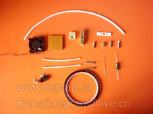 Reprap reprappr mendel huxley 3d printer Extruder hot end 3d printer nozzle