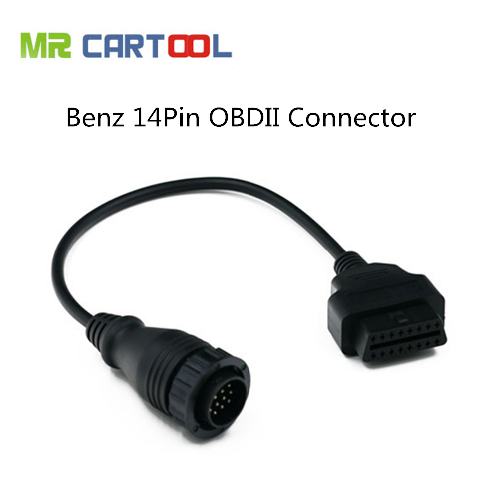   Benz 14PIN OBDII     