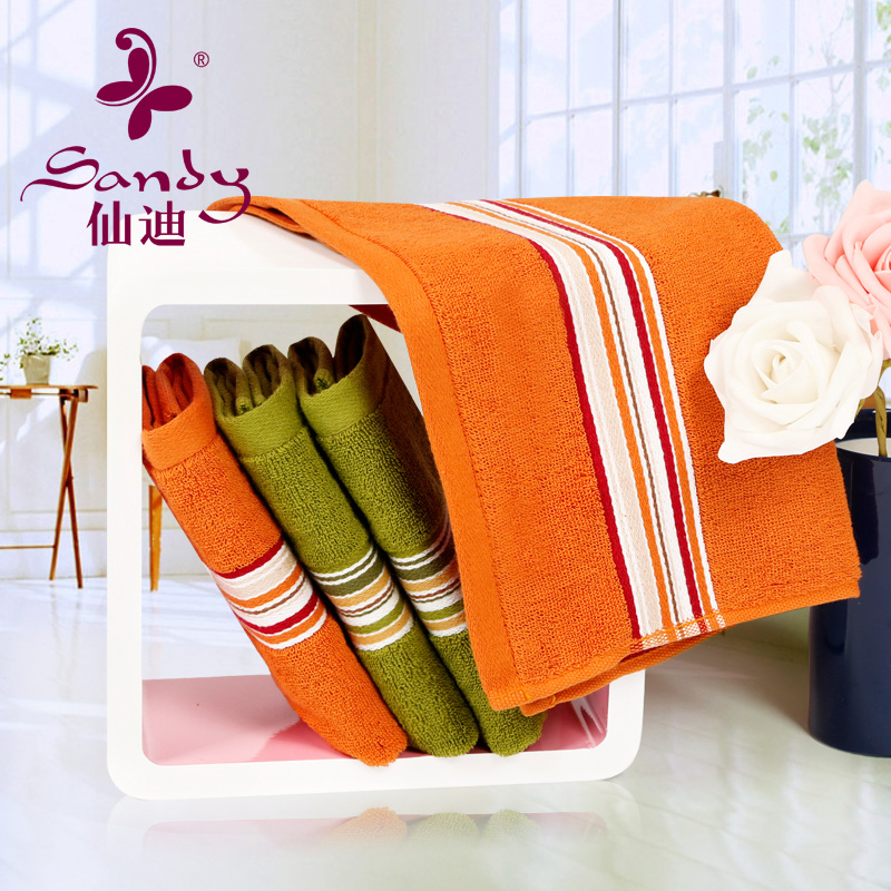 Sandy 100 Cotton Soft Water Absorb Hand TowelinHand Towels from Home