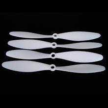 4PCS WLtoys V303 RC Quadcopter Drone Spare Parts CW/CCW Propellers Main Blades White 2016 Hot