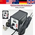 Brand NEW Hot 858D 220V air gun soldering station iron tool solder welding 700W ESD Local