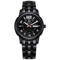 HOJUT A49 men automatic mechanical dual display calendar fashion sport militar amry wristwatch watches