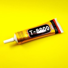 50ml T8000 Clear Adhesive Sealant Glue for Cellphone Glass DIY Diamond Clothes Shoes Paste Jewelry Craft Free Shipping