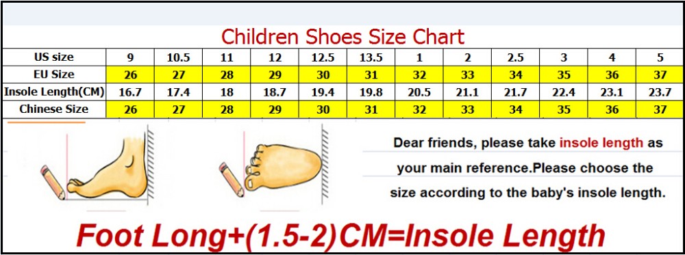 size chart 300