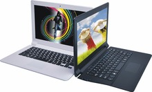 11.6 Inch Ultrabook Intel Celeron N2930 Quad Core 1.8Ghz 4G Ram & 128G SSD with WIFI 1.3M HD Webcam Ultra Thin Laptop Computer