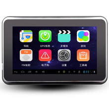 7 Capacitive Screen Android 4 4 Vehicle GPS Navigation Truck Car GPS Navigator 16G 1080P Car