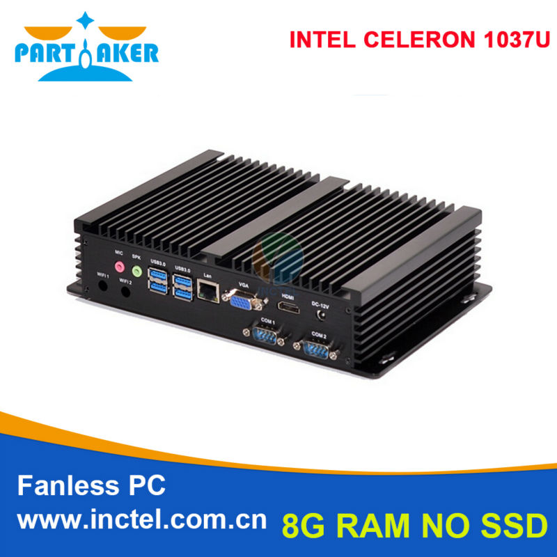 -itx     2 COM 4 USB 3.0 Intel Celeron 1037u 