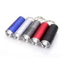 Mini 2000LM LED Flashlight Torch Cree XML T6 LED Flashlight CR123 / 16340 Small Portable Flash Lamp + Keychain For Outdoor Light