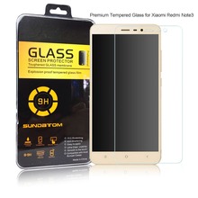 Xiaomi Redmi Note 3 Screen Protector 9H Film Ultra Thin Real Premium Tempered Glass For Xiaomi Redmi Note3