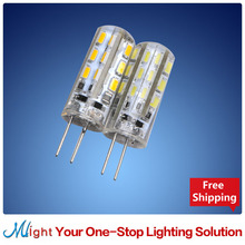 5pcs LED G4 Lamp Bulb 3014SMD DC 12V 2W 3W 4W LED Lights replace 20W Halogen