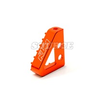 hot selling Motorcycle CNC Billet Aluminum Rear Brake Pedal Step Tips accessoriesFor KTM KTM 65 85 125 150 250 350 SX SXF 2color