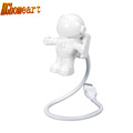 High Quality Spaceman Flexible 12V USB LED Night Light for Laptops Notebook Mobile Power Charger Camping