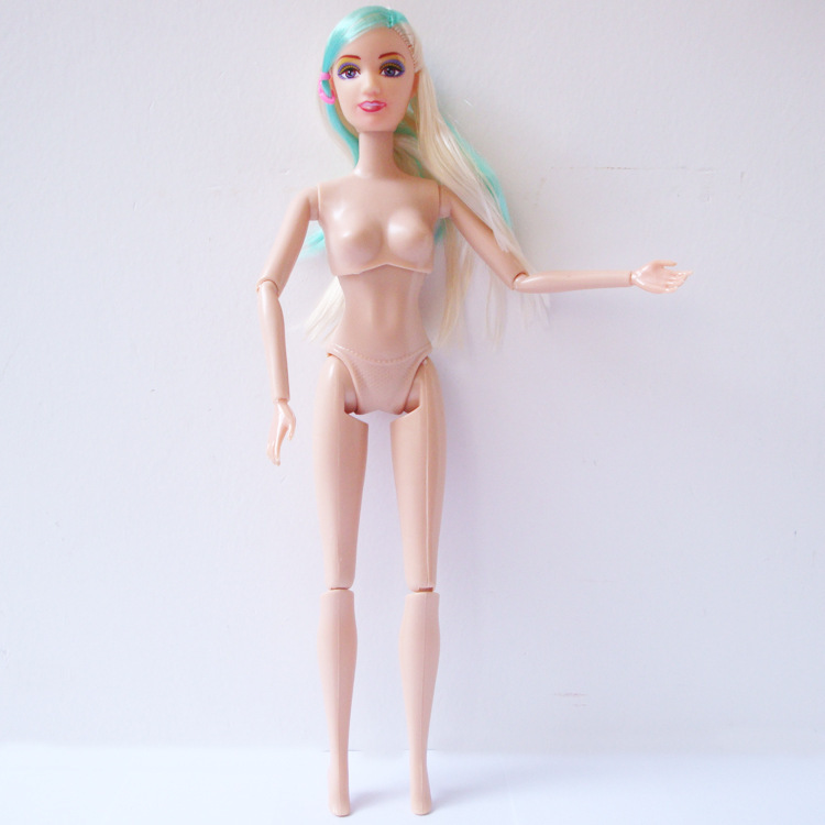 10Pcs/lot NO.YL1292 Doll Naked Body Necessary For Dolls DIY Twelve Joints Doll Body Without Head Doll Body Parts Free Shipping