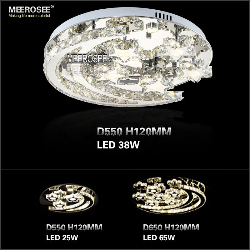 MD2446 LED chandelier led ceiling light Room Lighting Fixture led crystal diamond luster (4)