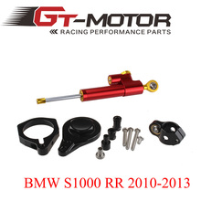 GT Motor – CNC Steering Damper Complete Set for S1000RR 2010-2011 w/ bracket kits