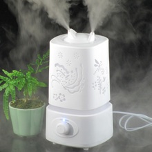 2 014 Новый очиститель светодиодной Night Light с отчуждением Дизайн Ультразвуковой аромат диффузор Ароматерапия очиститель увлажнителя