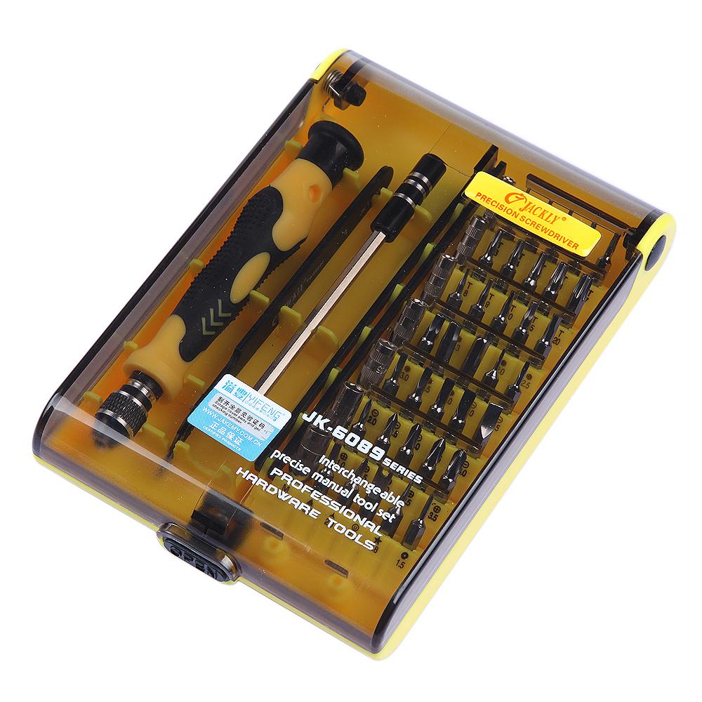 Screwdriver set 45 in 1 Multi Bit Tools Repair Torx Screw Driver set Screwdrivers Kit PC