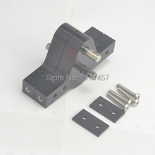 Ido366 caja de transferencia para 1/10 RC crawler, camión RC4WD SCX10