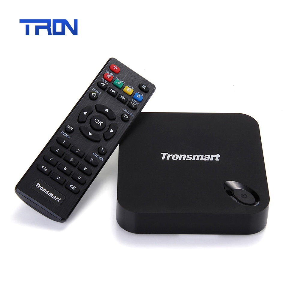 Tronsmart MXIII Plus Androdi TV Box Amlogic S812 Quad Core 2G RAM 16G ROM HDMI 2.4/5G LAN XBMC Android 4.4