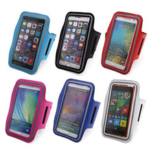 Brassard sport Mobile Phone Bags Cases For Iphone 6 plus Case Nylon Running Sport Armband for LG G4 galaxy A7 5-5.5 inch phone