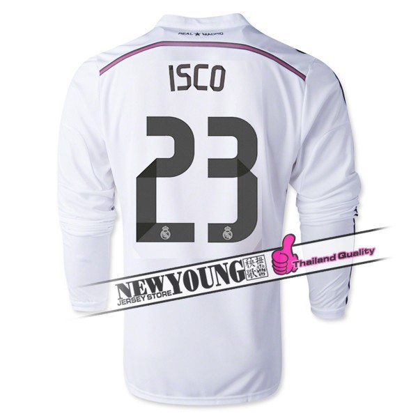 Real Madrid 2015 jersey Real Madrid 14 15 Home Away black long sleeve