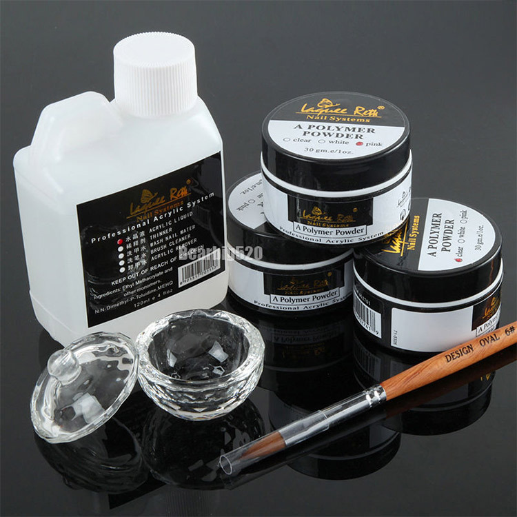02 acrylic Nail Pen crtsyal diy Powder liquid DIY Nail Art Kit Beauty nail cup Acrylic Liquid