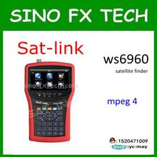 4 3 inch HD display DVB S DVB S2 HD MPEG4 satlink 6960 font b Satellite