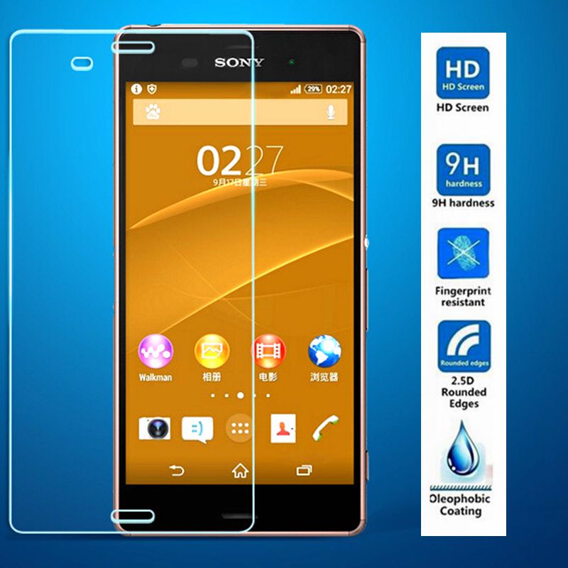 99 HD 0 3mm 9H Screen Protector 2 5D Tempered Glass Screen Protector Film Case For
