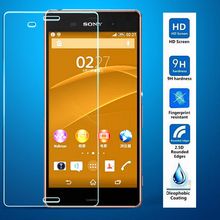 99% HD 0.3mm 9H Screen Protector 2.5D Tempered Glass Screen Protector Film Case For SONY Xperia C3 C4 T3 T2 Z4 Z4MINI