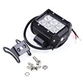 Oversea 18W CREE LED Work Light Flood Lamp Offroad Car Truck Boat ATV SUV