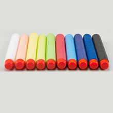 100 pcs Nerf N-strike Elite Rampage Retaliator Series Blasters Refill Clip Darts Soft Nerf Bullet Air Gun Toys Gun