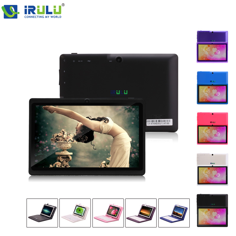 iRULU eXpro X1a 7 Tablet PC Android 4 4 16GB ROM Quad Core 1024 600 HD