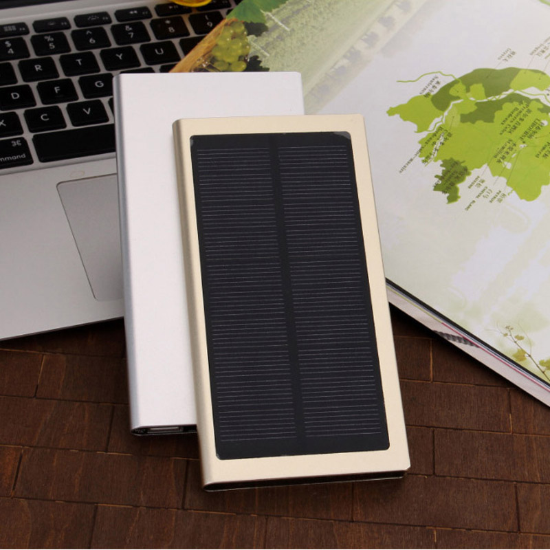 Doshin New Ultra-thin 12000mAh Solar Power Bank Metal Case Polymer Battery Solar Charger Dual USB PowerBank for all phone Doshin New Ultra-thin 12000mAh Solar Power Bank Metal Case Polymer Battery Solar Charger Dual USB PowerBank for all phone