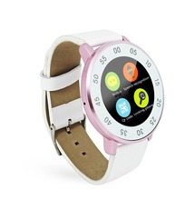 Bluetooth Smart Watch S366 Pedometer Sleep Monitor Wearable Device Leather Band for Samsung Apple Android Smartwatch Iphone