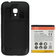 Newest Moblie Phone Battery 3500mAh Replacement Mobile Phone Battery & Cover Back Door for Samsung Galaxy Ace 2 / i8160