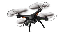 Drones SYMA x5sc 2.4G 4CH 6-Axis RC Copter Quadcopter 2MP Professional aerial RC Helicopter Toys Drone com Camera