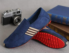 Red Bottom Shoes For Men Loafers Casual Flat Shoes Fashion Men Slip On Outdoor Shoes Mocassim