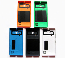 Original new cell phone shell for Nokia Lumia 730 735 housing back case battery cover door