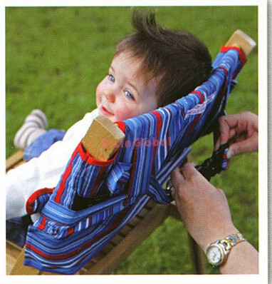 New Portable Travel High Chair Safe Seat Harness For Baby Infant (4)