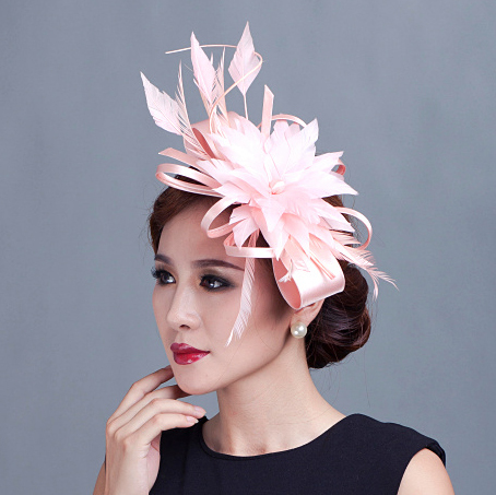 Fascinator bruiloft