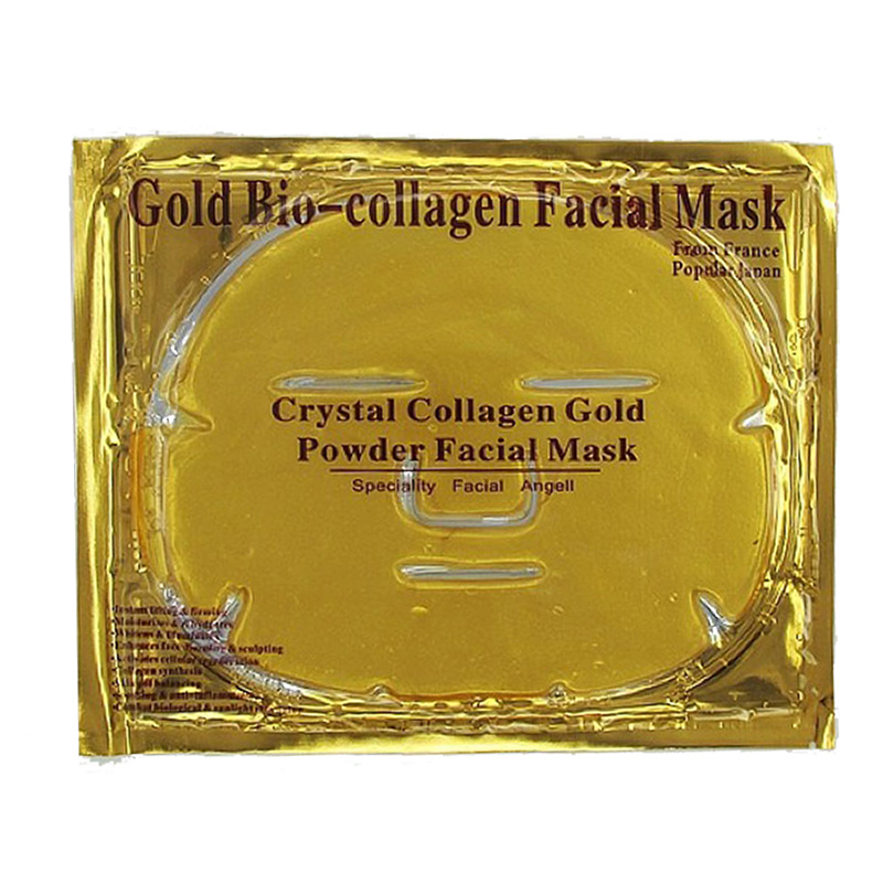 Crystal Collagen Gold Powder Face Mask Effect Anti Aging Anti Wrinkle