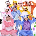 Flannel All in One Anime Pijama Cartoon Cosplay pijama FEMME Onesies Sleepwear Adult Unisex Homewear Cute