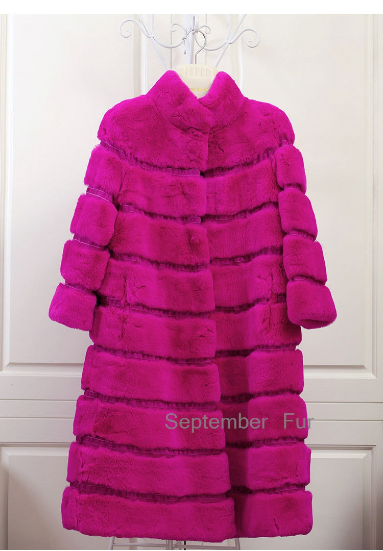 REX RABBIT FUR COAT (21)